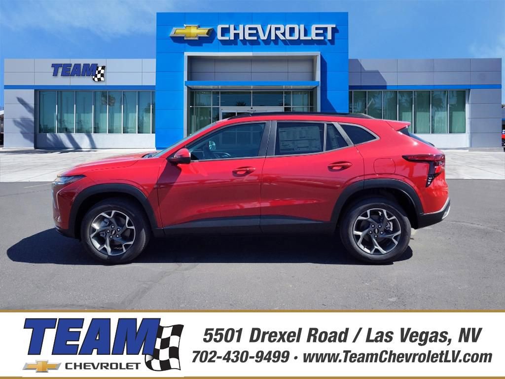 New 2026 Chevrolet Trax LT w/ Driver Confidence Package