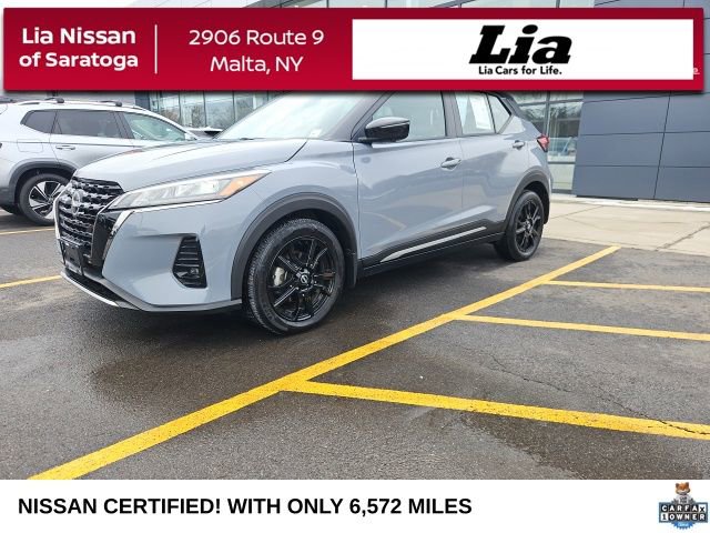 Certified 2023 Nissan Kicks SR w/ SR Premium Package