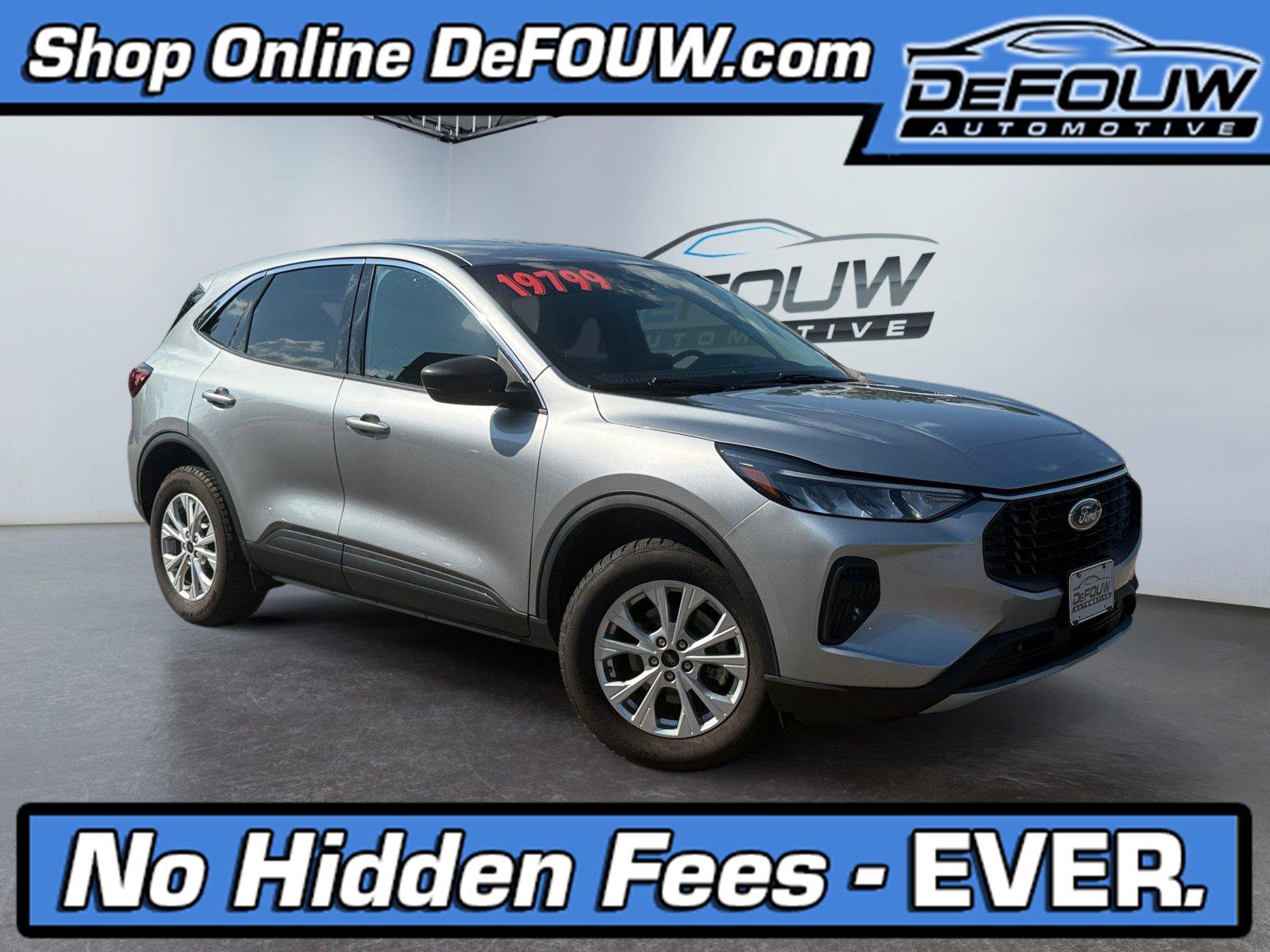 Used 2024 Ford Escape Active
