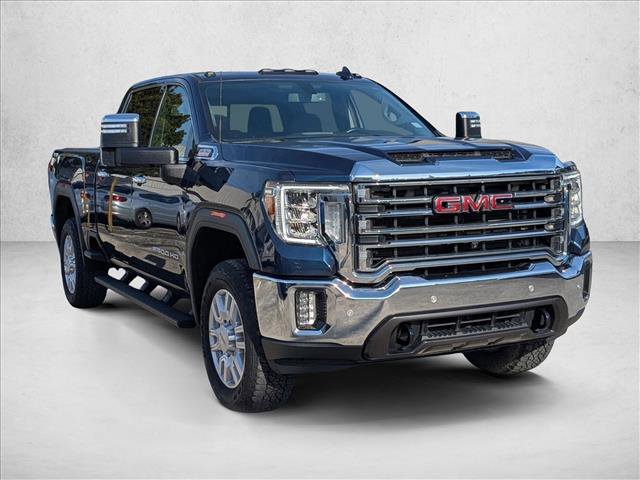 Used 2021 GMC Sierra 2500 SLT w/ SLT Preferred Package image 3