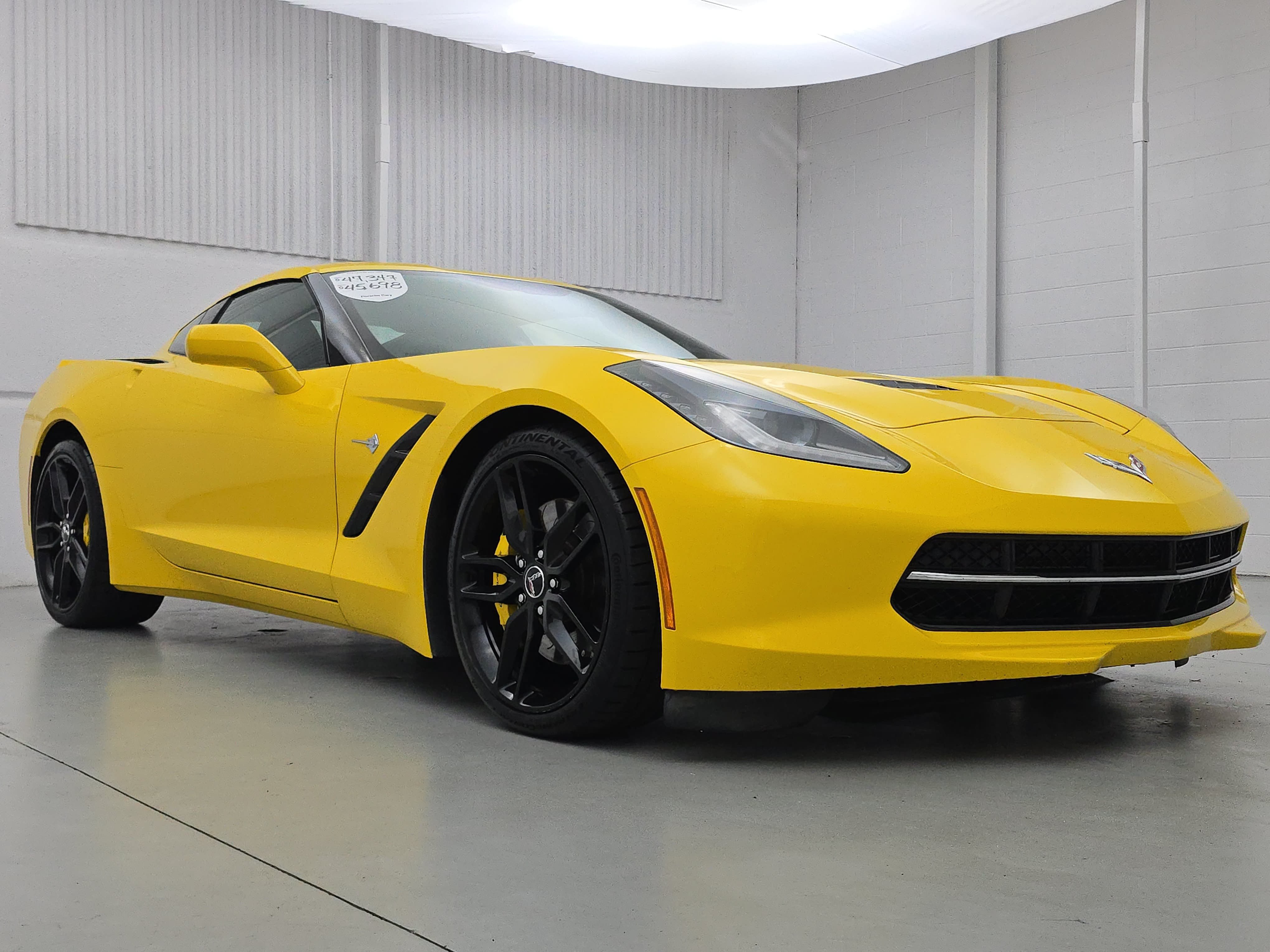 Used 2014 Chevrolet Corvette Stingray Coupe w/ 3LT Preferred Equipment Group RWD image 9