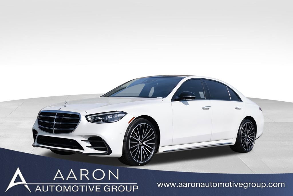 Used 2023 Mercedes-Benz S 500 4MATIC
