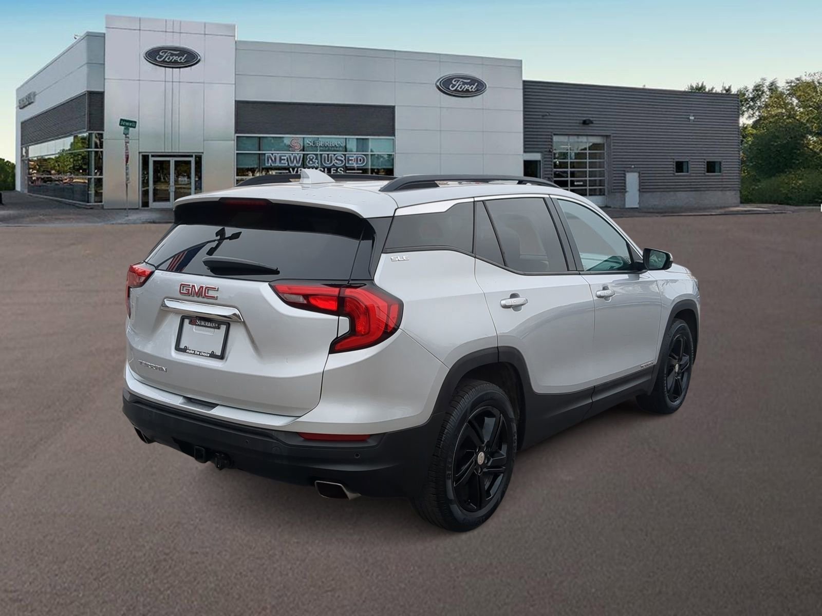 Used 2019 GMC Terrain SLE image 8