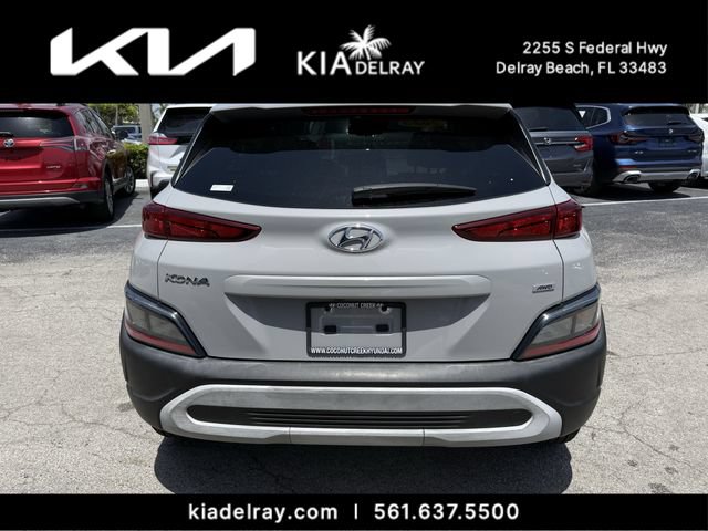 Used 2023 Hyundai Kona SEL w/ Cargo Package AWD/4WD image 4