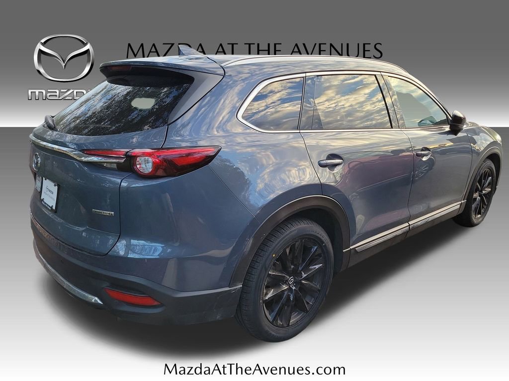 Used 2022 MAZDA CX-9 Carbon Edition image 8