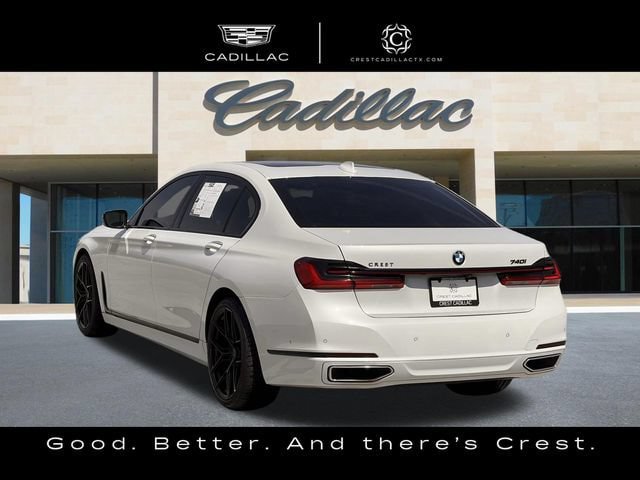 Used 2022 BMW 740i RWD image 8