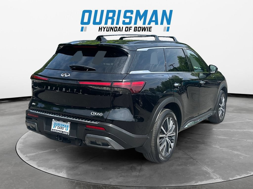 Used 2023 INFINITI QX60 Autograph w/ Cargo Package AWD/4WD image 6