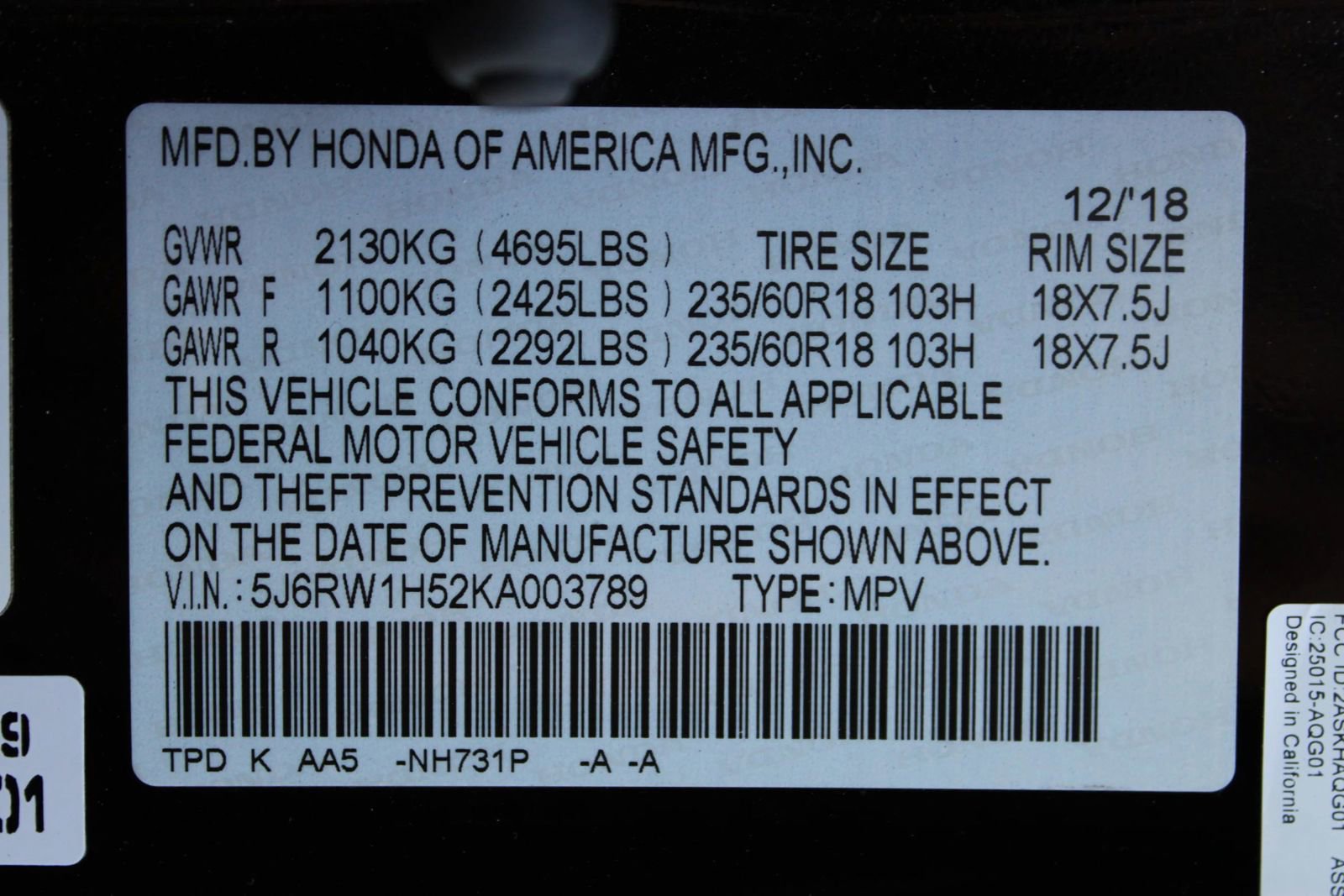 Used 2019 Honda CR-V EX image 24