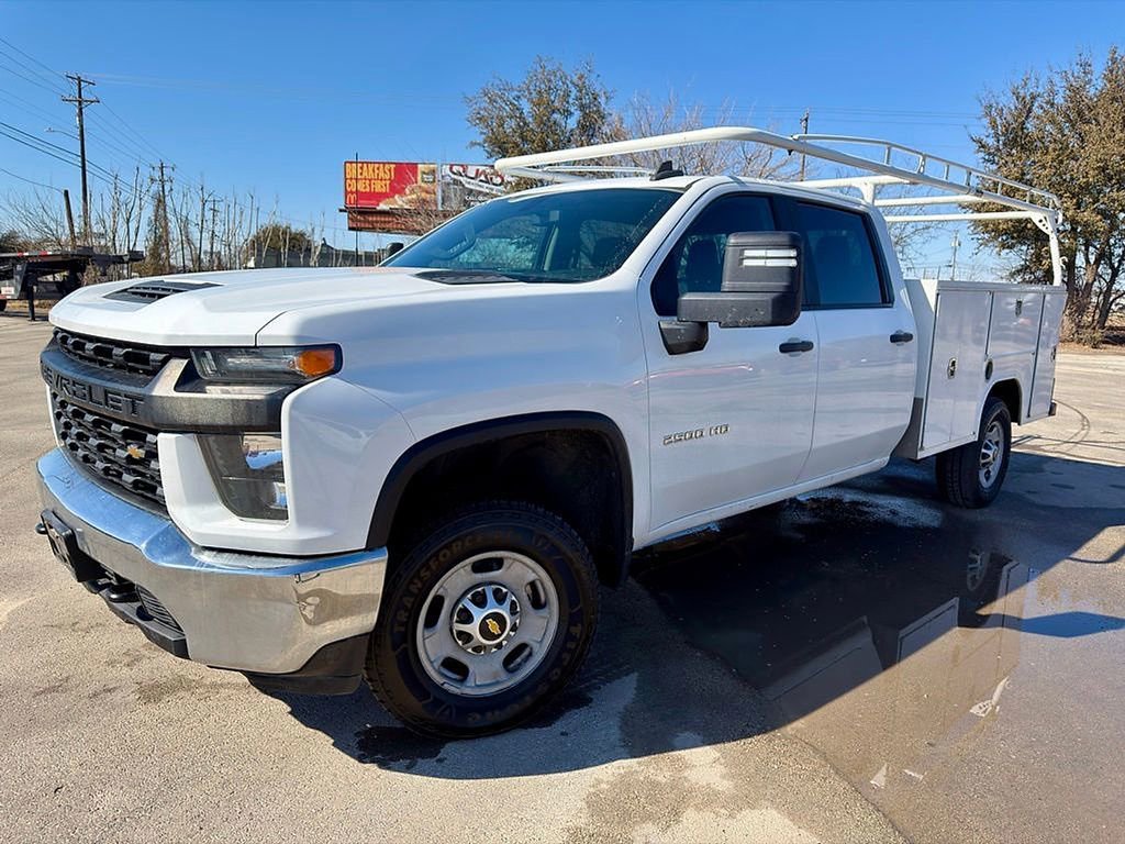 Used 2020 Chevrolet Silverado 2500 W/T w/ WT Convenience Package
