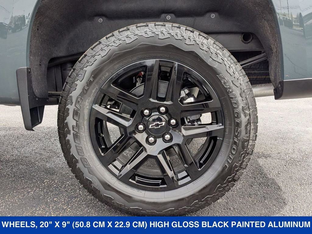 New 2026 Chevrolet Silverado 1500 LT Trail Boss w/ LT Trail Boss Premium Package image 10