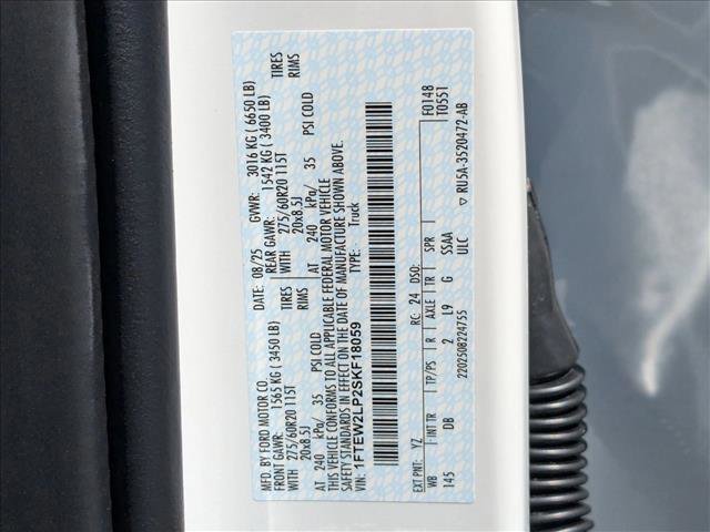 New 2025 Ford F150 STX w/ STX Black Appearance Package image 17