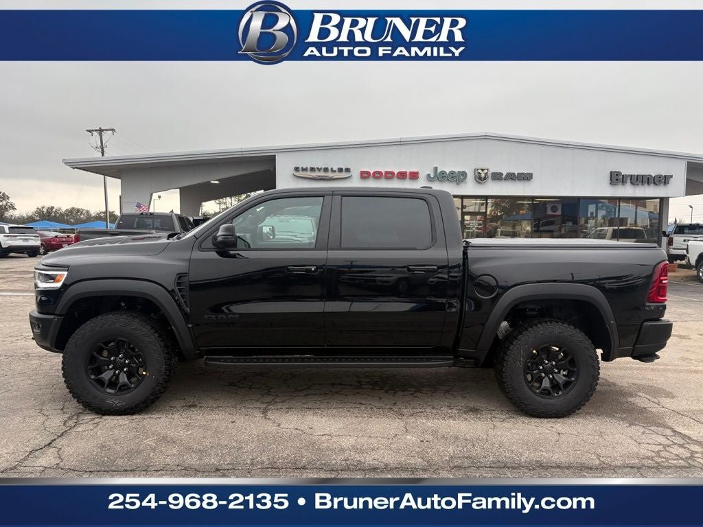 New 2026 RAM 1500 RHO w/ Bed Utility Group AWD/4WD image 8