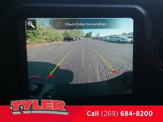 Certified 2022 Jeep Gladiator Mojave w/ Cold Weather Group AWD/4WD image 52