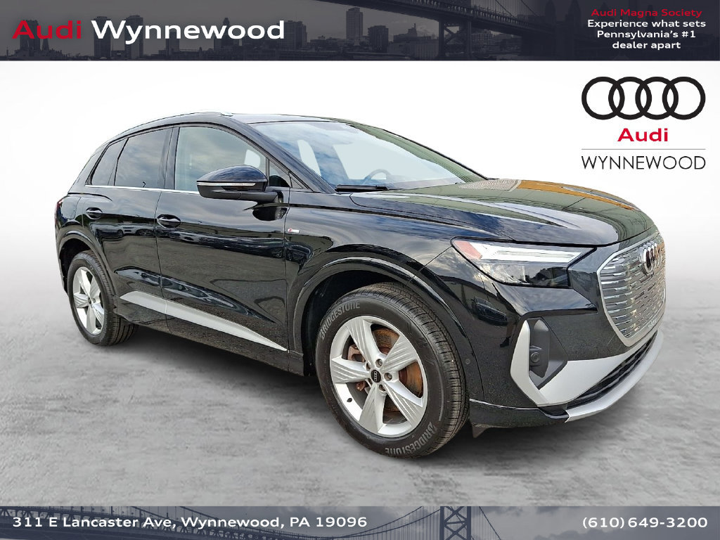 Certified 2023 Audi Q4 e-tron Premium Plus w/ Premium Plus
