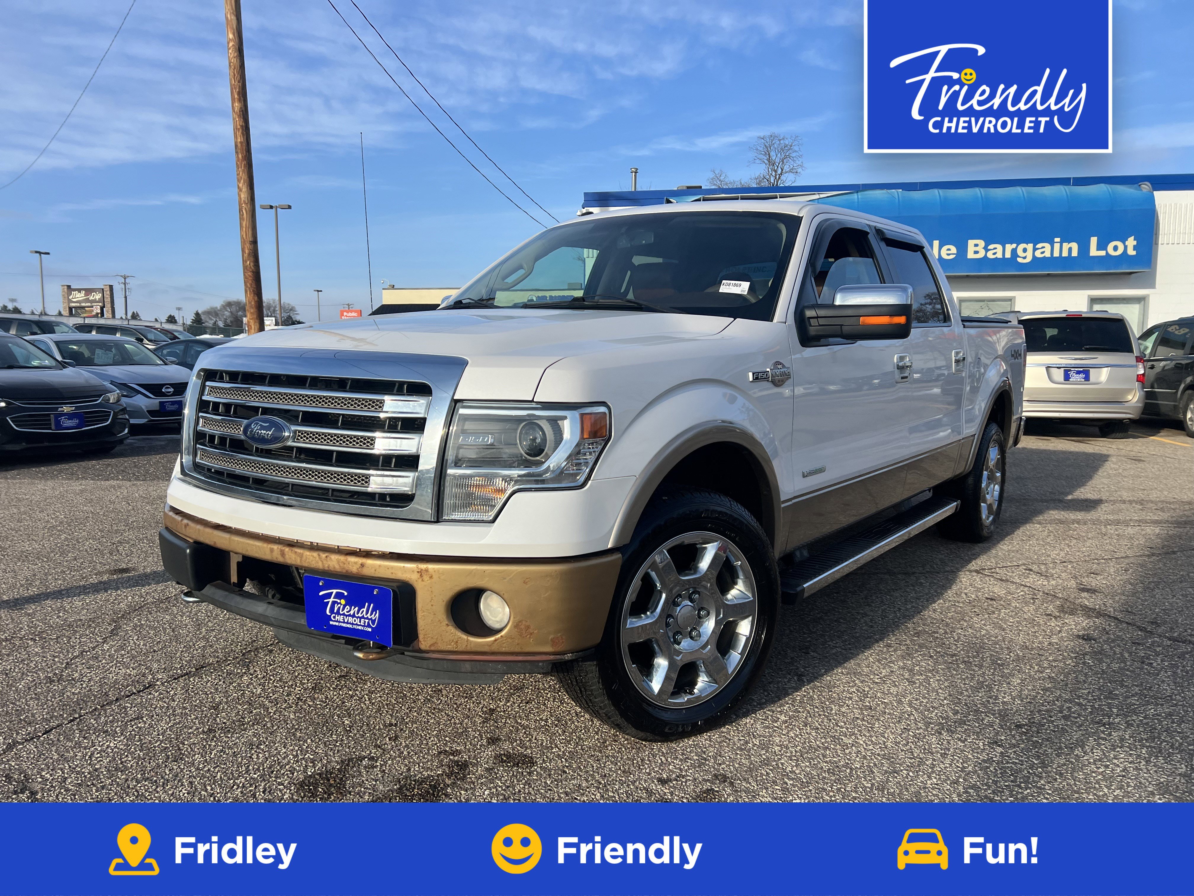 Used 2013 Ford F150 King Ranch w/ King Ranch Luxury Pkg image 1