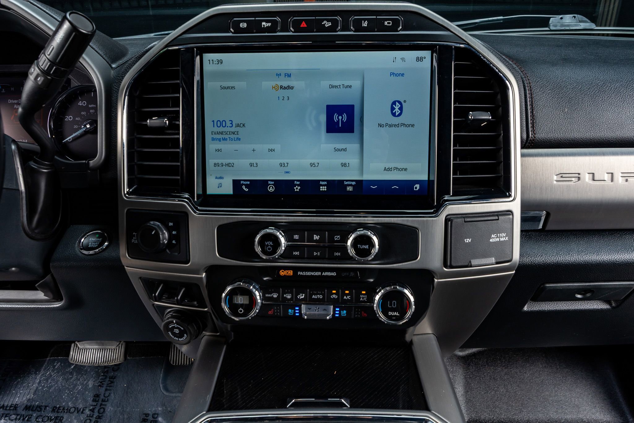 Used 2022 Ford F250 Platinum w/ FX4 Off-Road Package image 25