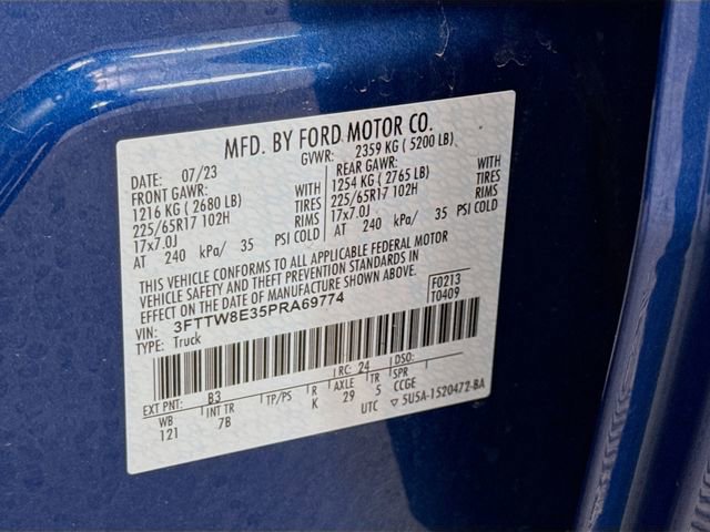 Used 2023 Ford Maverick XLT image 30