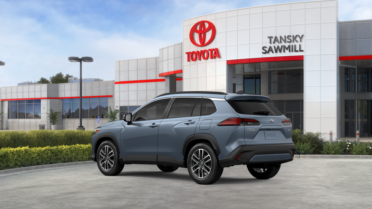 New 2026 Toyota Corolla Cross XLE w/ Convenience Package FWD image 6