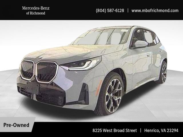 Used 2025 BMW X3 xDrive30i AWD/4WD video 1