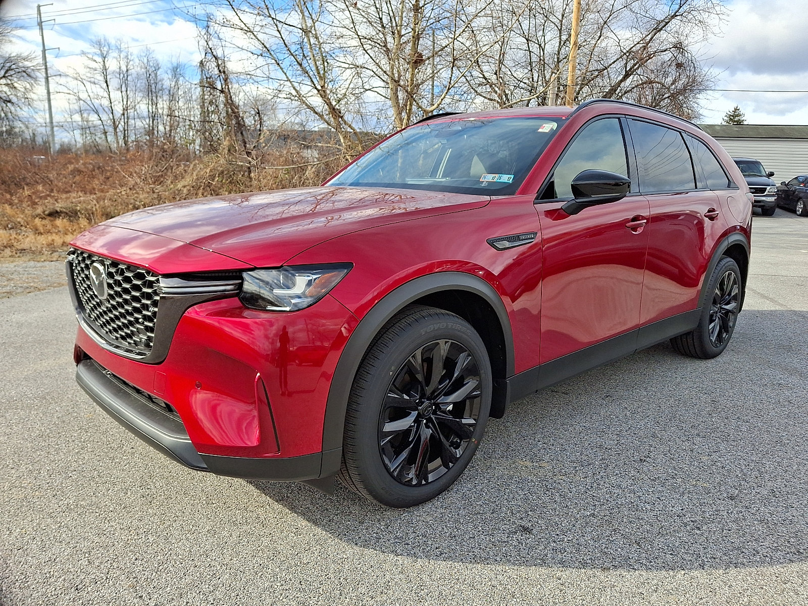 New 2026 MAZDA CX-90 3.3 Turbo w/ Premium Sport Pkg AWD/4WD video 2