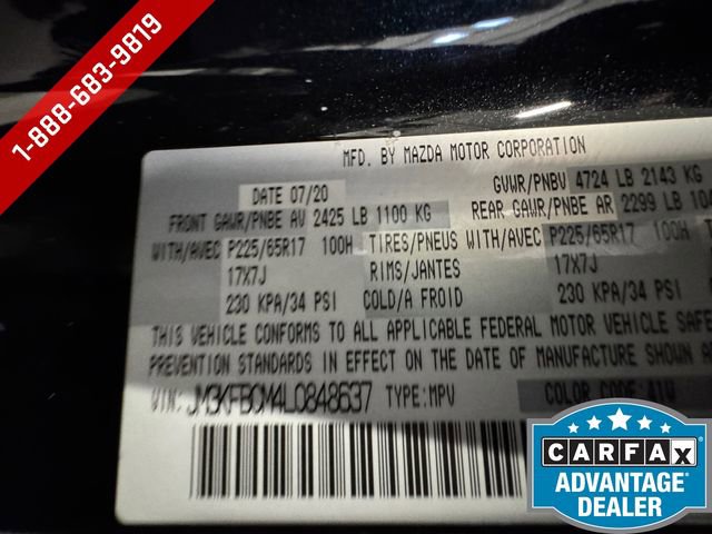 Used 2020 MAZDA CX-5 Touring AWD/4WD image 28