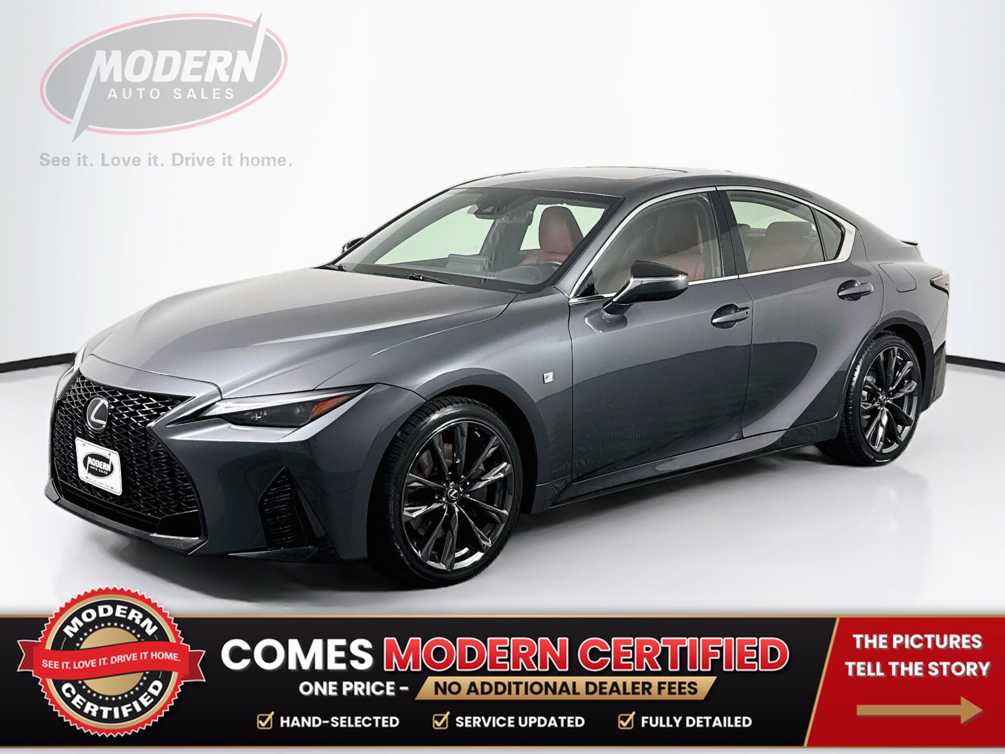 Used 2022 Lexus IS 350 F Sport w/ Memory Package