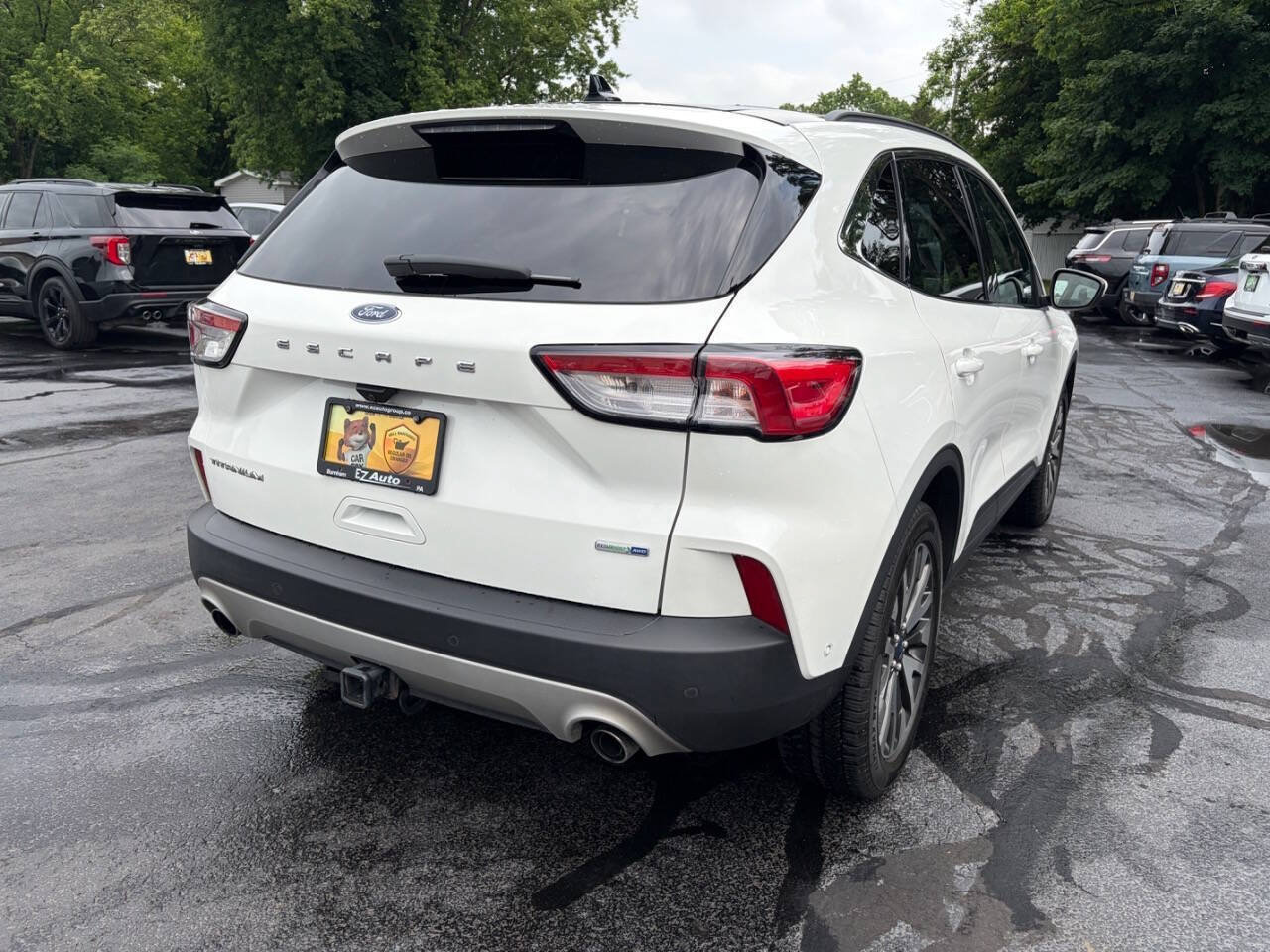 Used 2020 Ford Escape Titanium AWD/4WD image 7