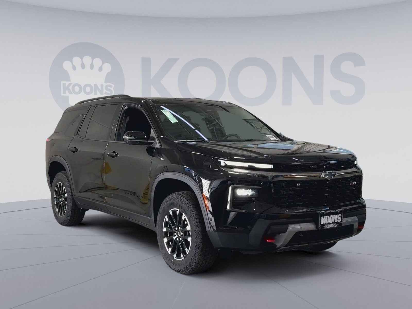 New 2026 Chevrolet Traverse Z71 w/ Enhanced Driving Package image 5