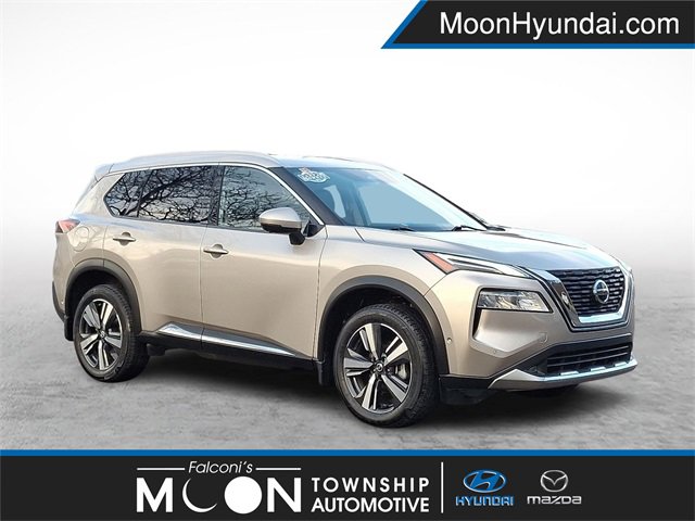 Used 2021 Nissan Rogue Platinum