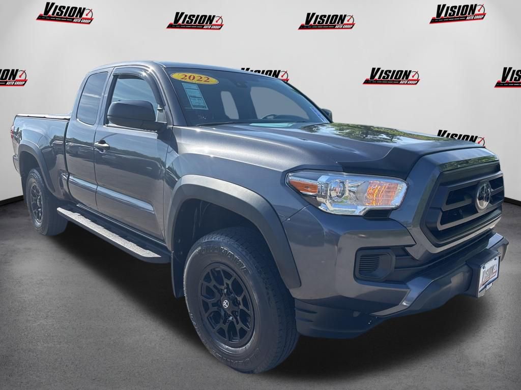 Used 2022 Toyota Tacoma SR w/ SX Package AWD/4WD image 3