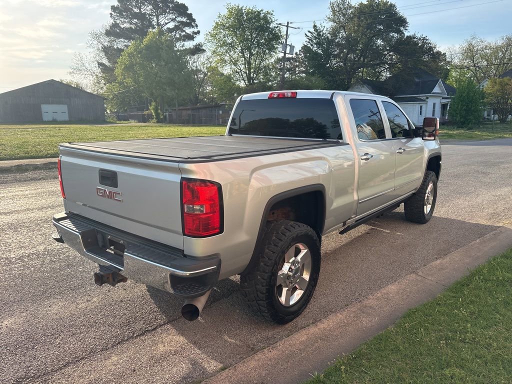 Used 2016 GMC Sierra 2500 SLT w/ Duramax Plus Package image 6
