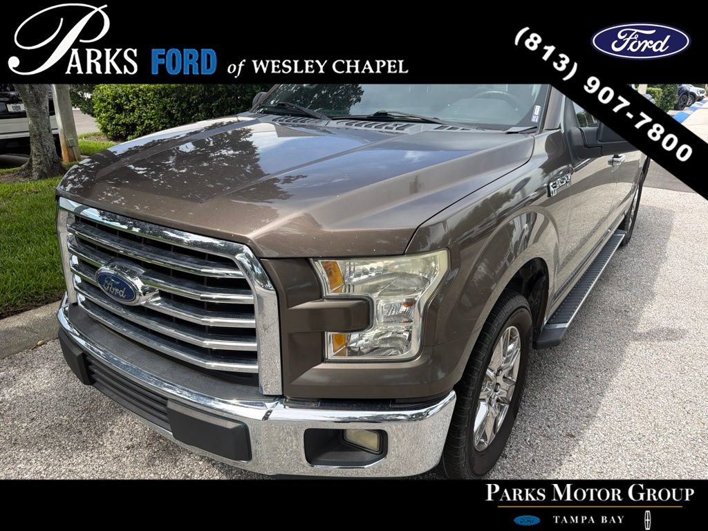 Used 2015 Ford F150 XLT w/ Equipment Group 301A Mid RWD image 1