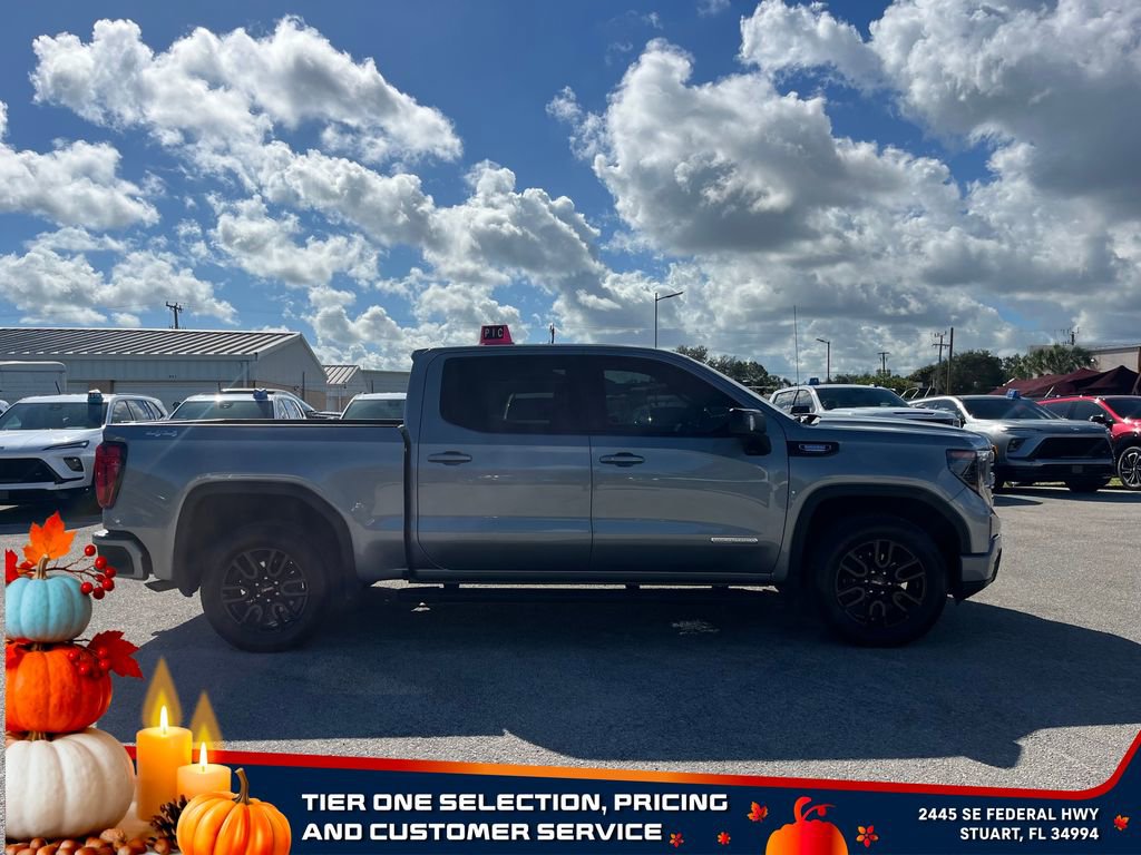 Used 2025 GMC Sierra 1500 Elevation w/ Elevation Premium Package image 8