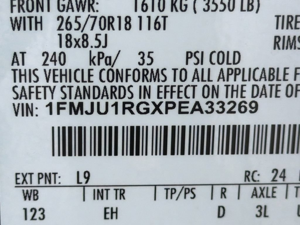 Used 2023 Ford Expedition Timberline AWD/4WD image 39