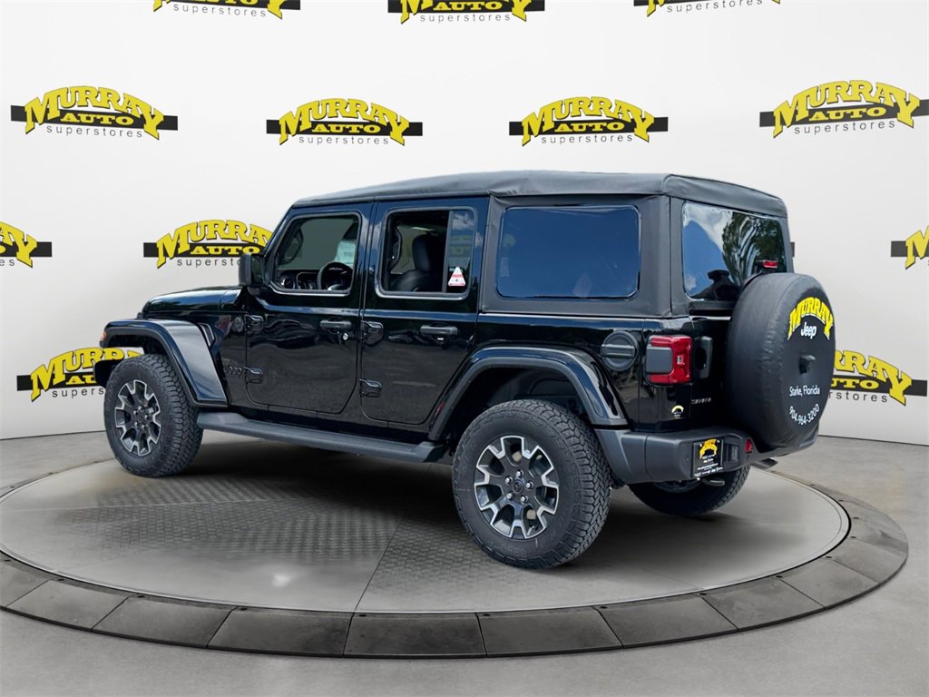 New 2025 Jeep Wrangler Sahara image 3