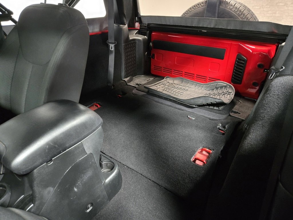 Used 2018 Jeep Wrangler Willys Wheeler image 26