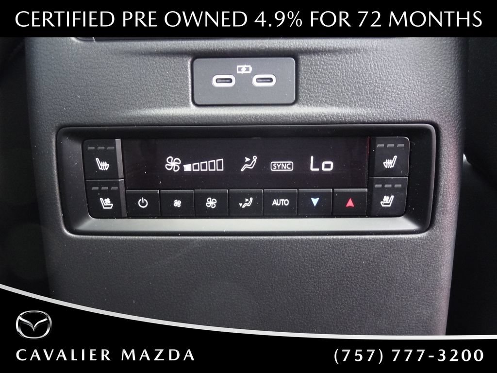 Certified 2026 MAZDA CX-90 3.3 Turbo S w/ Premium Plus AWD/4WD image 21