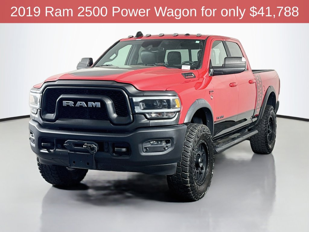 Used 2019 RAM 2500 Power Wagon AWD/4WD image 3