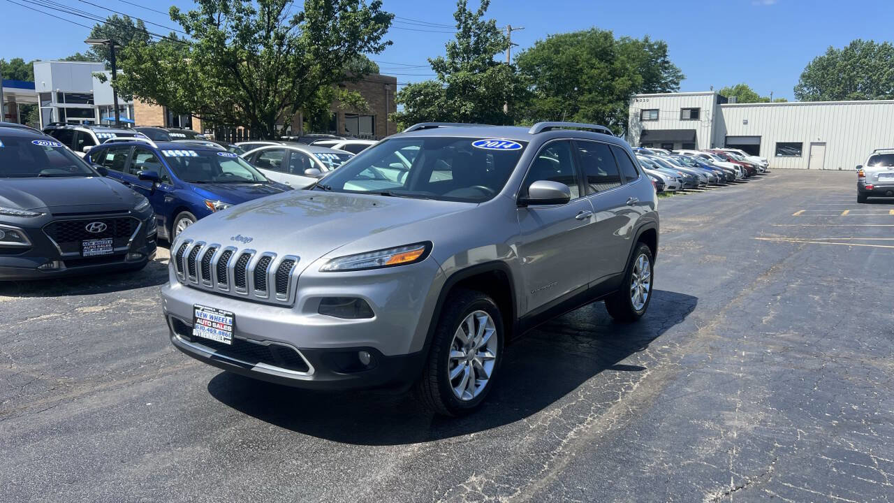 Used 2014 Jeep Cherokee Limited