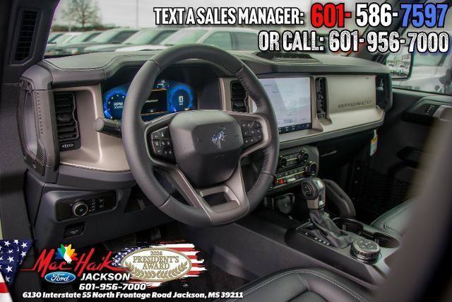New 2026 Ford Bronco Outer Banks w/ Sasquatch Package AWD/4WD image 29