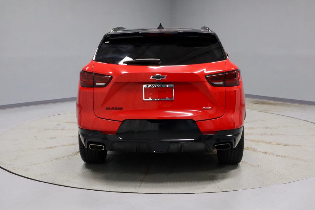 Used 2024 Chevrolet Blazer RS w/ Driver Confidence II Package FWD image 8