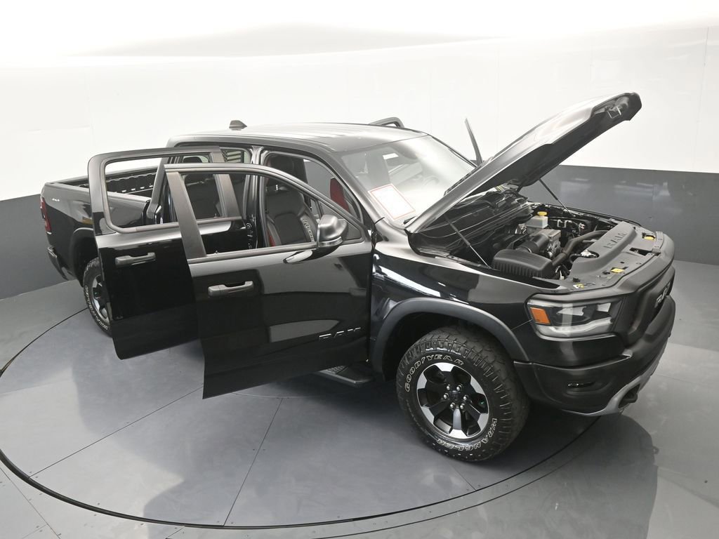 Used 2023 RAM 1500 Rebel w/ Rebel Level 1 Equipment Group AWD/4WD image 71