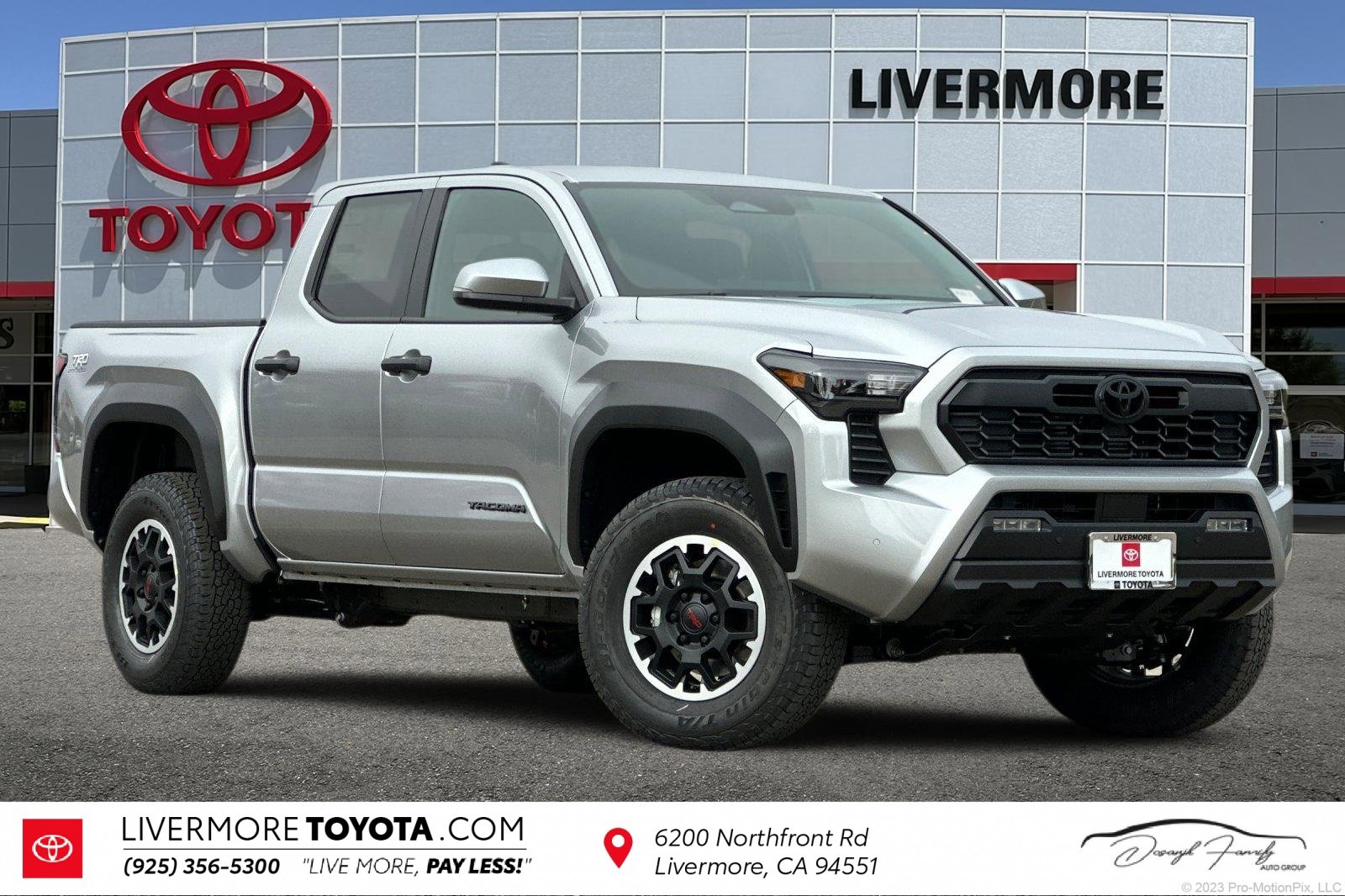 New 2026 Toyota Tacoma TRD Off-Road