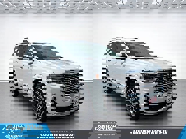 Used 2021 GMC Acadia Denali w/ Denali Ultimate Package