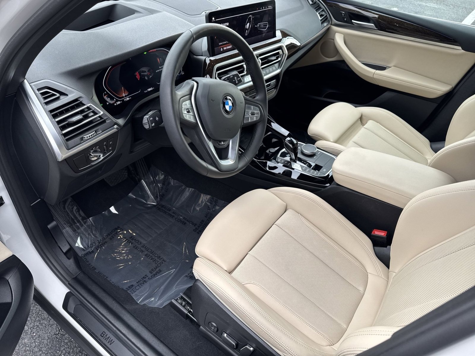 Used 2024 BMW X3 xDrive30i w/ Premium Package image 10