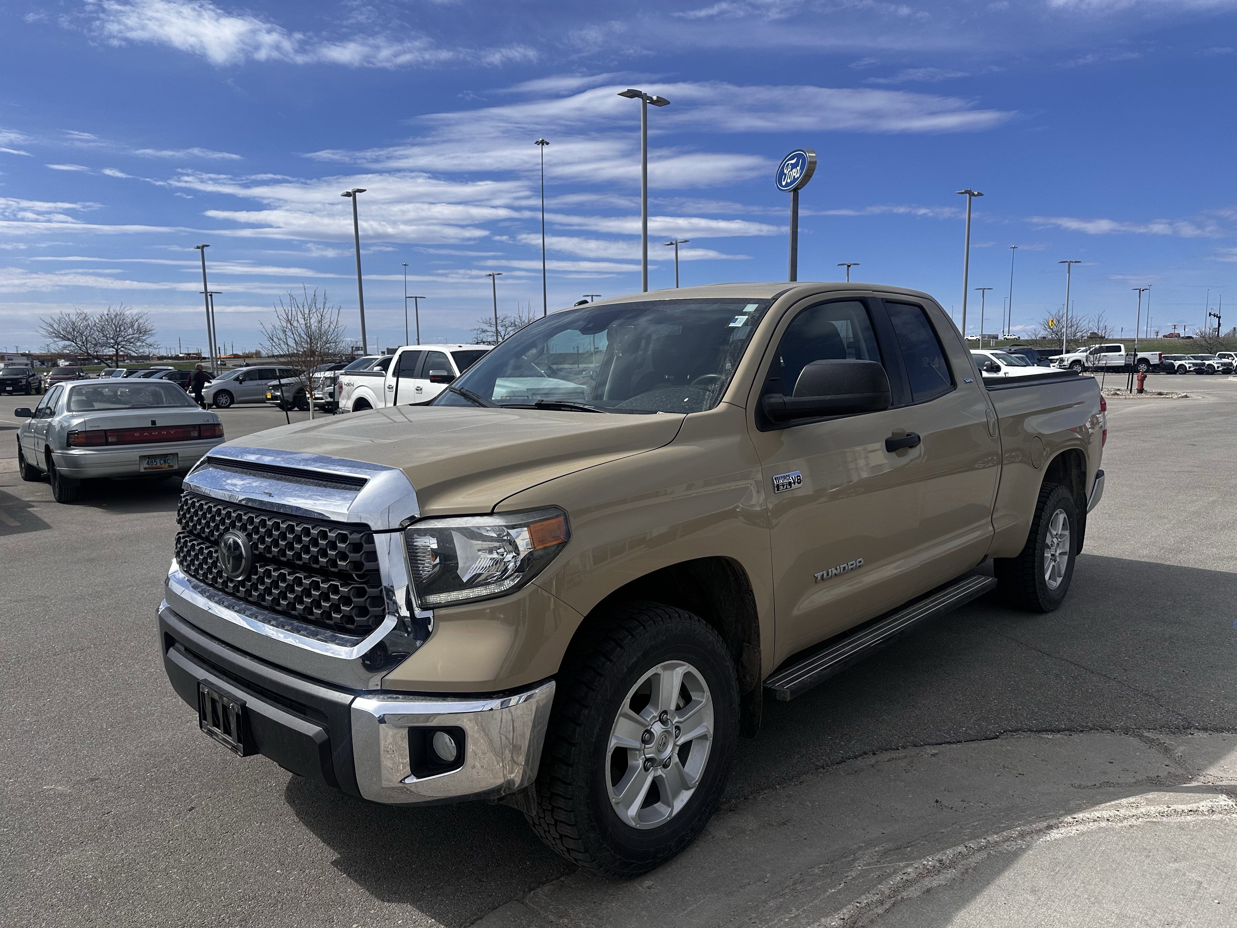 Used 2019 Toyota Tundra SR5 w/ SR5 Upgrade Package AWD/4WD video 2