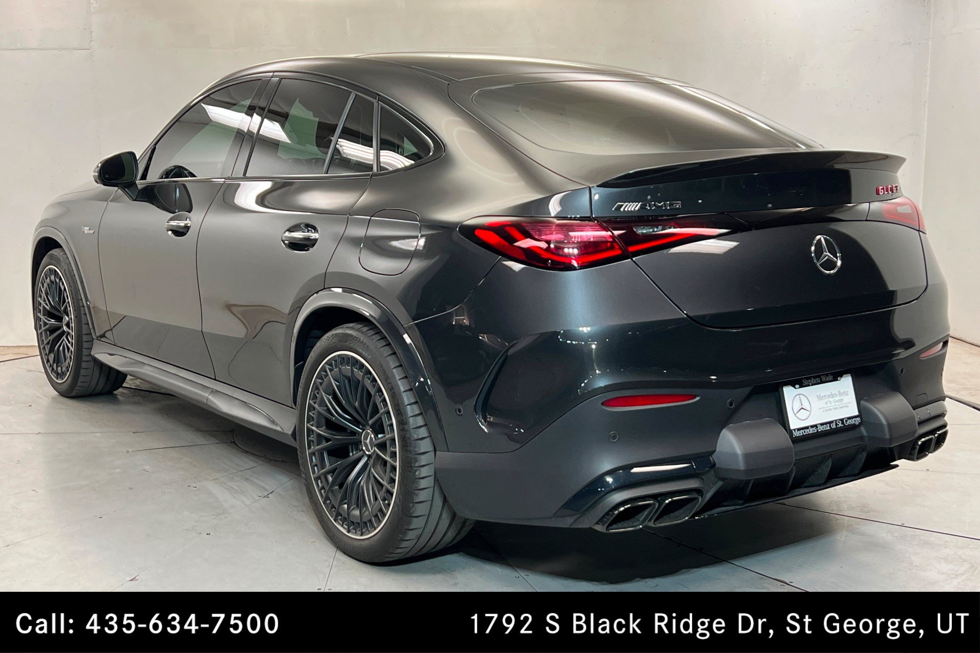 Certified 2026 Mercedes-Benz GLC 63 AMG S w/ Driver Assistance Package image 3