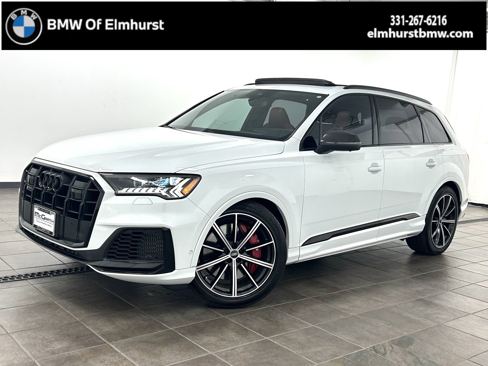 Used 2021 Audi SQ7 Prestige w/ Prestige Package