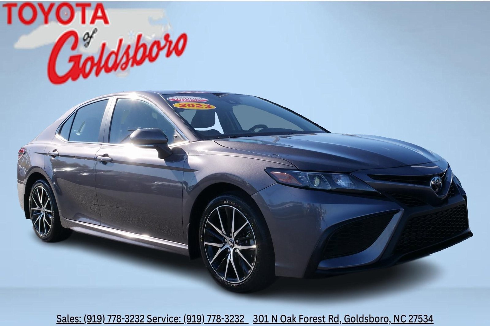 Used 2023 Toyota Camry SE