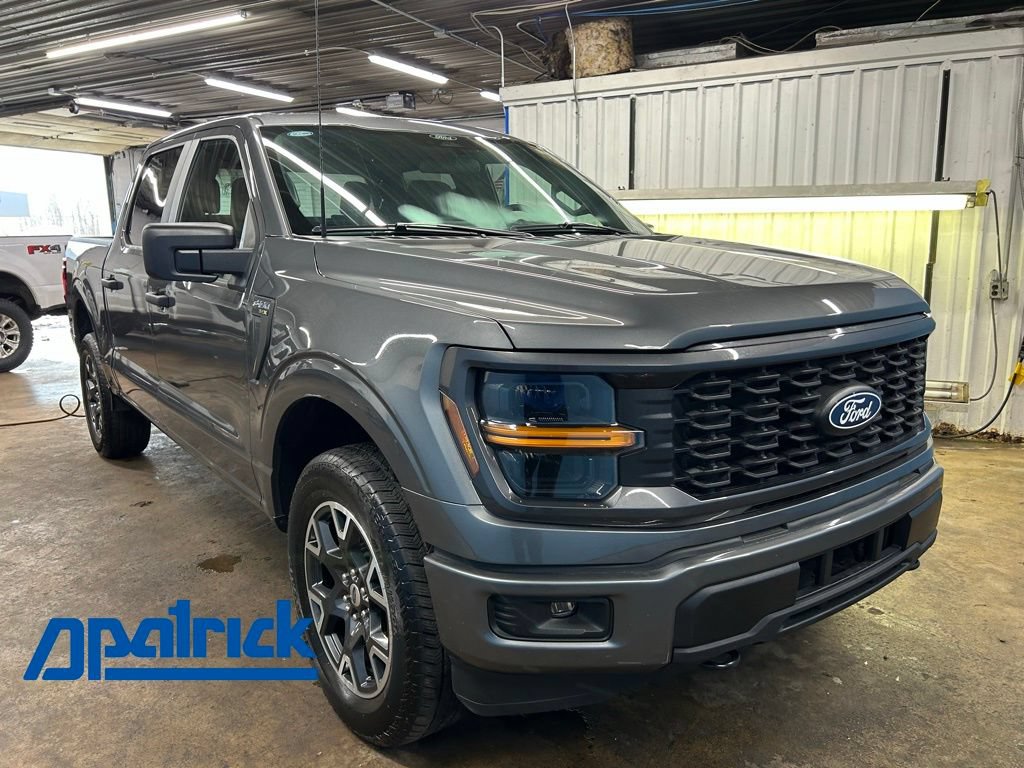 Used 2024 Ford F150 STX w/ Mobile Office Package